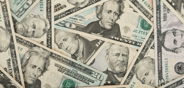 Symbolbild US-Dollars