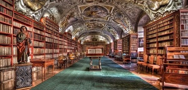 Bibliothek, Quellen des Wissens